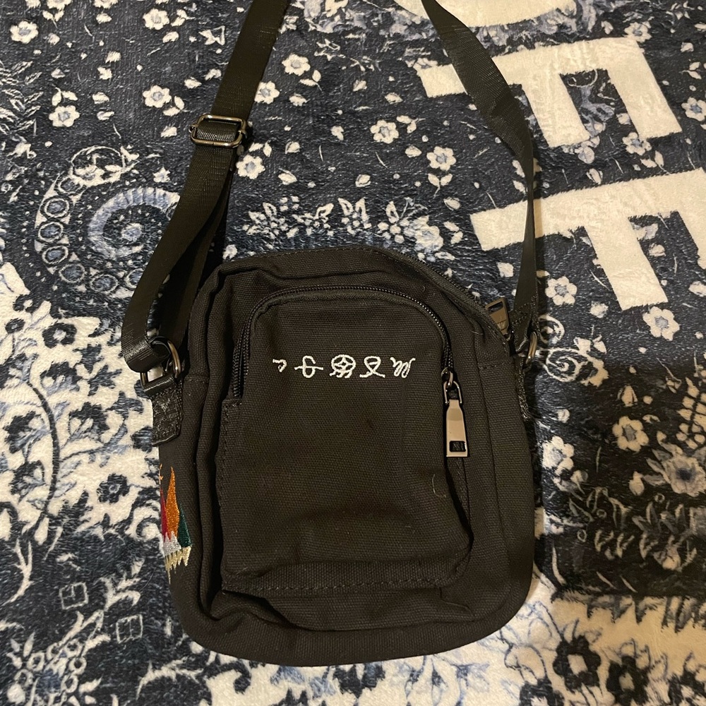 Exotic Sign Messenger Bag